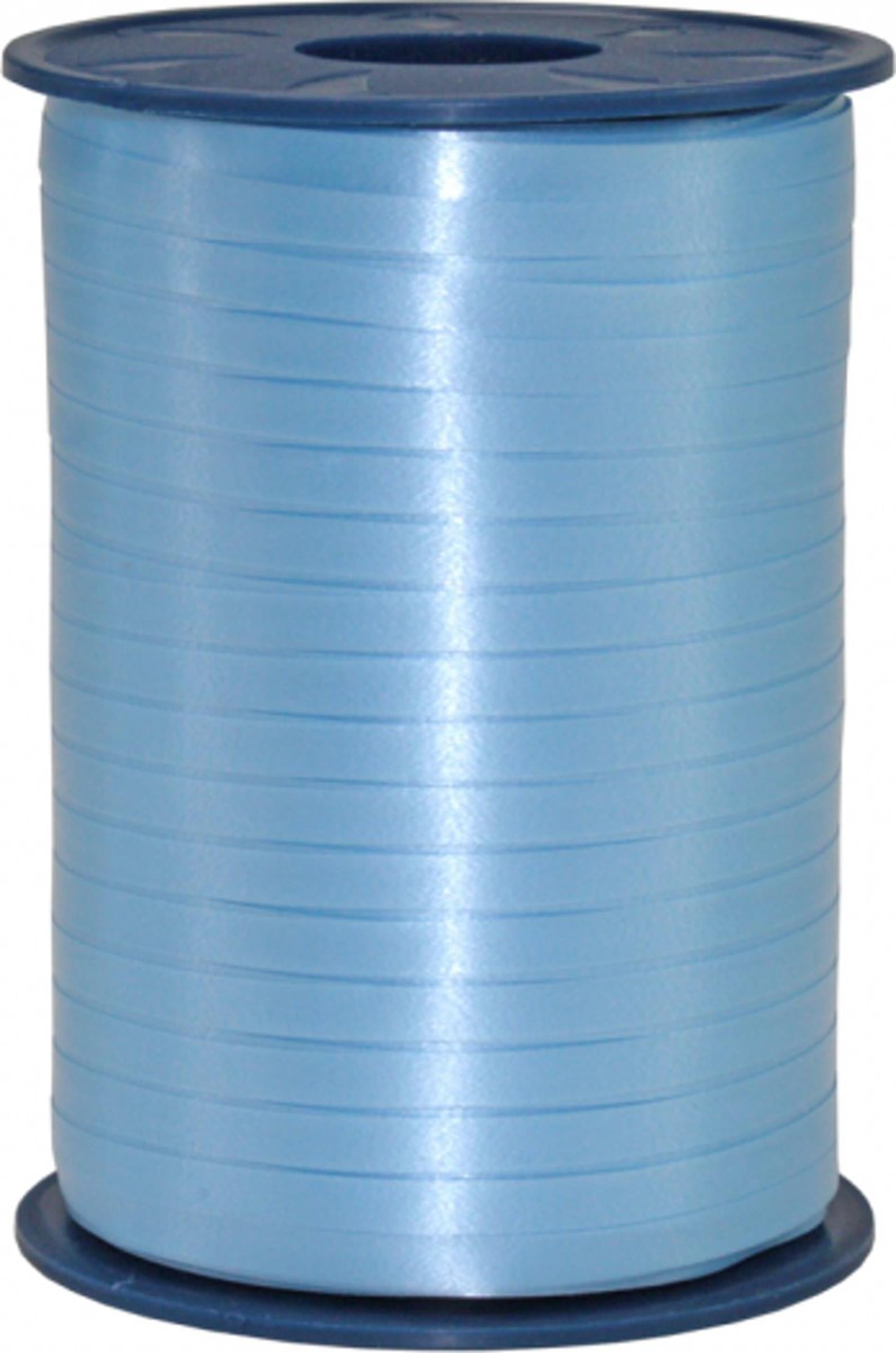 Ruban à friser Z 5mm - 500m bleu clair