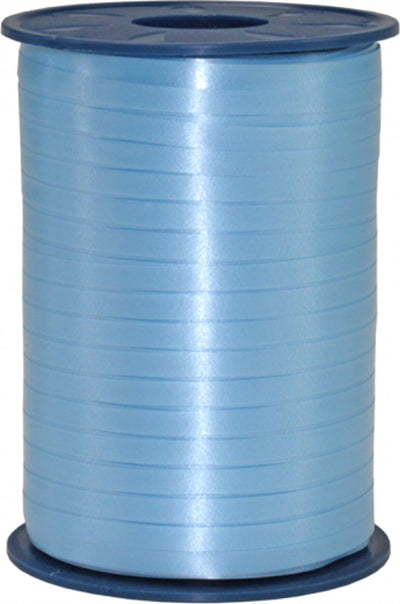 Ruban à friser Z 5mm - 500m bleu clair