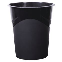 Poubelle cep pro 305x334x290mm 14l noir