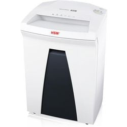 Destructeur de papier hsm securio b24 p-6 blanc