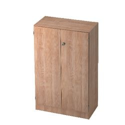 Bach armoire marteau sg 6550 mélamine 800x420x1270mm noyer