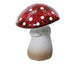 Decoris sculpture champignon terre cuite h8,4cm