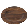 Assiette inférieure Decoris marron ø33xh1,5cm