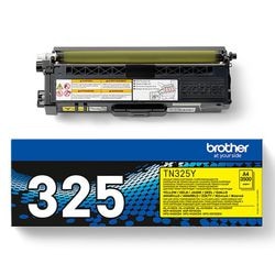 Cartouche de toner brother TN325y jaune