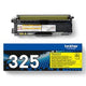 Cartouche de toner brother TN325y jaune