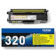 Cartouche de toner brother TN320y jaune