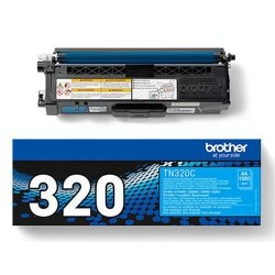 Cartouche de toner frère tn320c cyan
