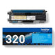 Cartouche de toner frère tn320c cyan
