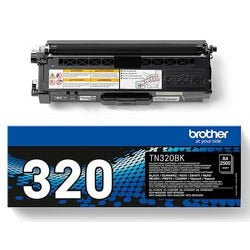 Cartouche de toner frère tn320bk noir
