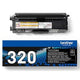 Cartouche de toner frère tn320bk noir