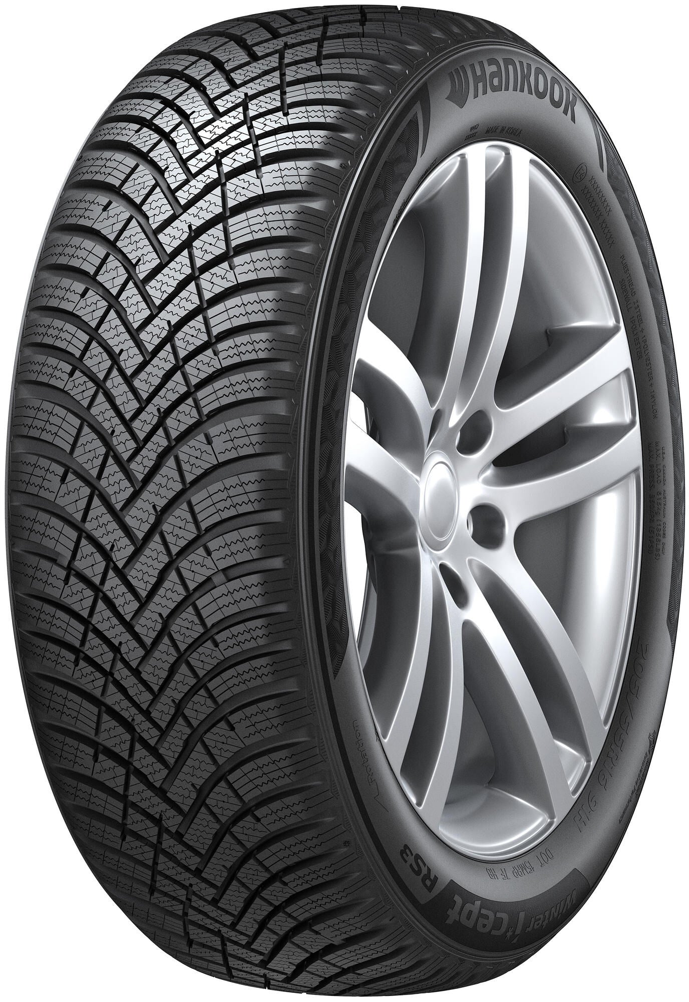 Pneus hiver Hankook i*cept rs3 (w462) pneus wi 205 50r17 93v icept rs3
