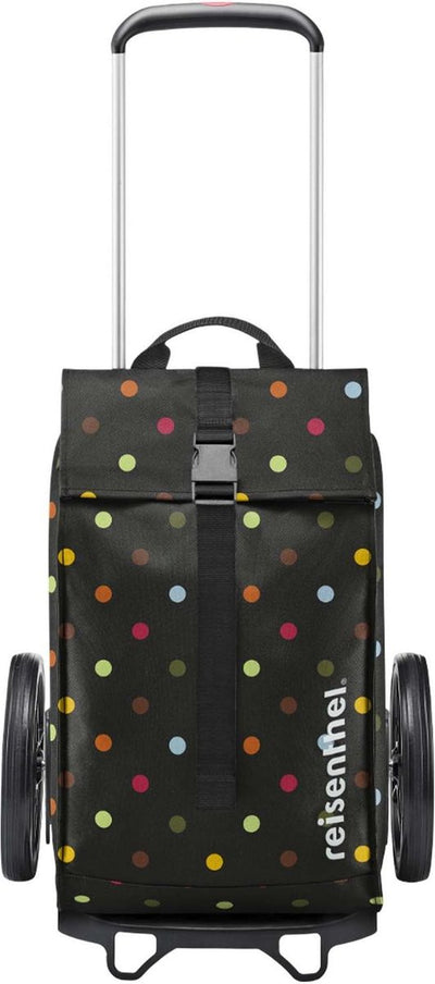 Chariot libre-service Reisenthel city cruiser - 40l - à pois noir