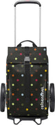 Chariot libre-service Reisenthel city cruiser - 40l - à pois noir