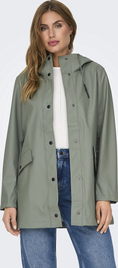 Only - onlelisa imperméable otw noos - dames - vestes matelassées