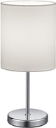 Rl live your light reality jerry - lampe de table - chrome - excl. 1x e14 4,9 w - interrupteur à cordon