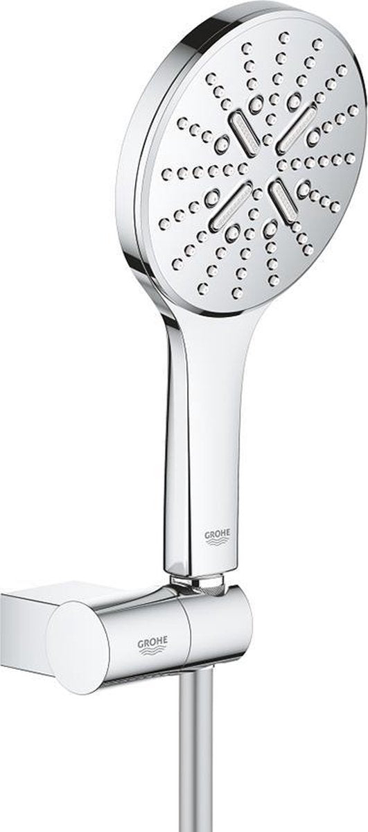 Grohe set de douche rainshower smartactive 130 - réglable - chrome - 26580000