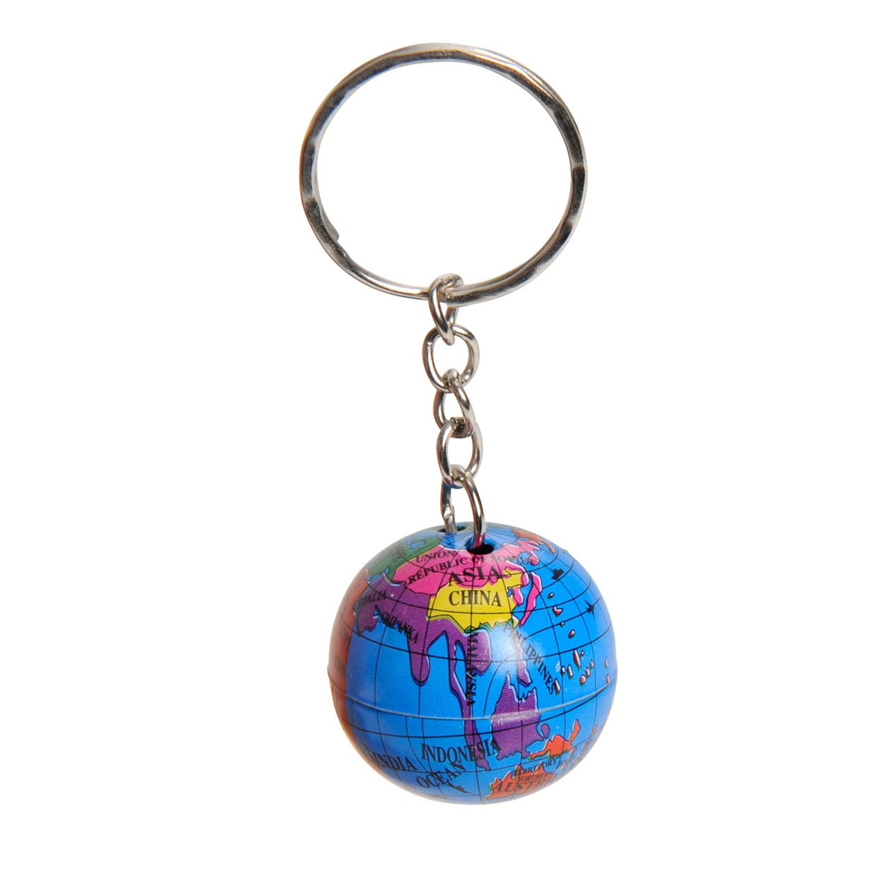 Globe de l'anneau clé