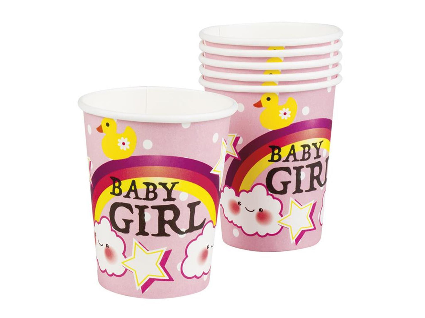Boland tasse bébé fille papier