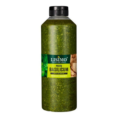 Lisimo pesto basilic (500 ml)