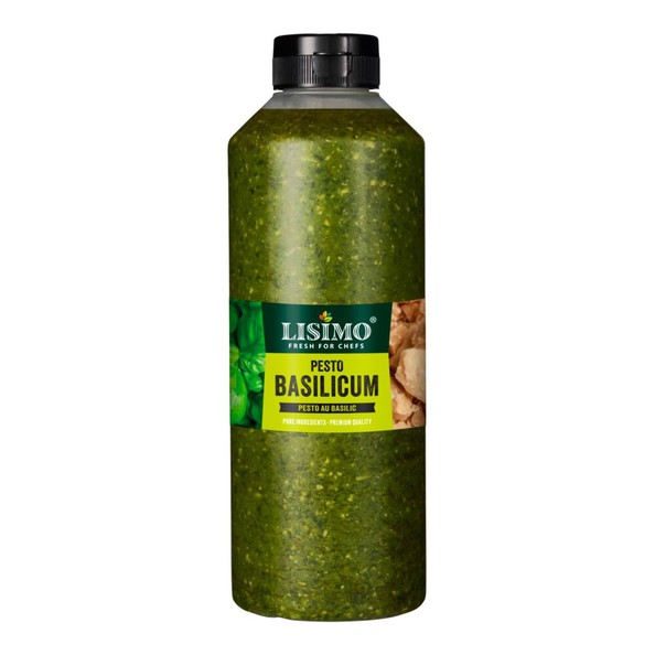 Lisimo pesto basilic (500 ml)