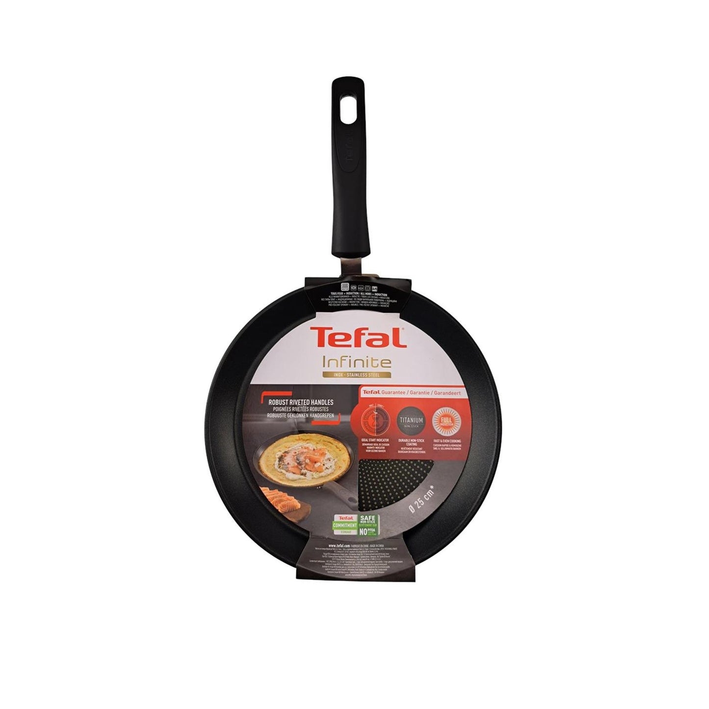 Poêle à crêpes Tefal infinite ø25cm