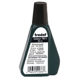Encre pour tampon trodat 7011 noir, 28 ml