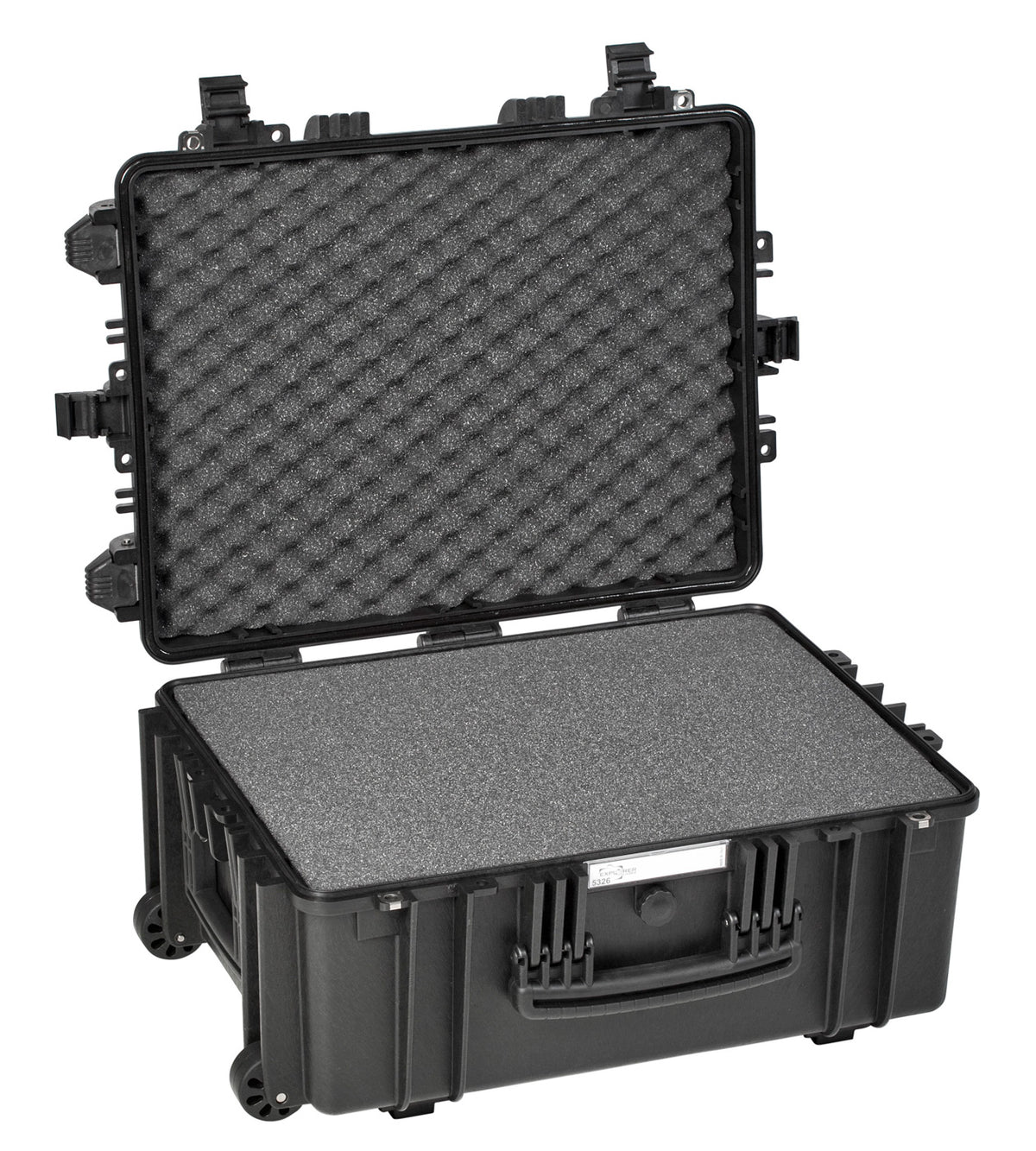 Explorer Cases 5326 Valise Noir avec mousse Pluck