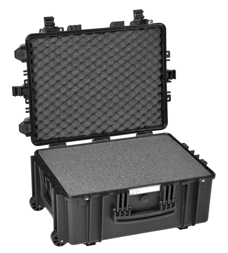 Explorer Cases 5326 Valise Noir avec mousse Pluck