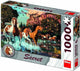 Puzzle avec chevaux secret 1000 pièces