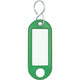 Porte-clés wedo 262103404 5,2x2,1cm vert
