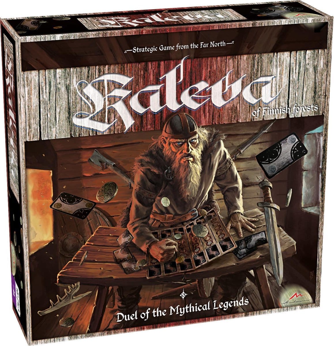 Le jeu Kaleva a battu votre ennemi dans une bataille légendaire