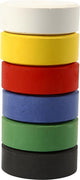 La recharge bloque l'aquarelle premium - couleurs primaires, 6e.