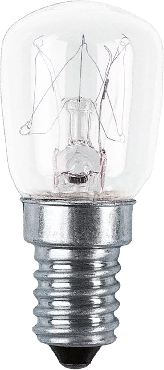 Lampe de four Osram e14 15w 2700k 85lm 230v - claire - dimmable - lumière blanc chaud