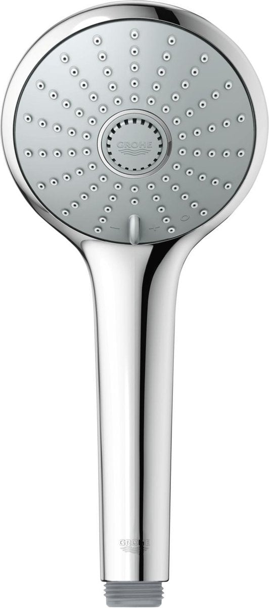 Douchette à main Grohe euphoria massage 110 - ø 11 cm - 3 types de jets - chromé