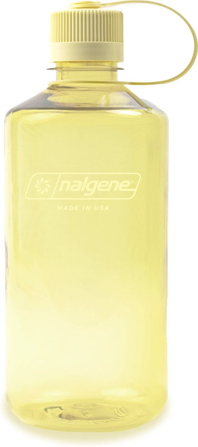 Nalgene - bouteille à goulot étroit - gourde - bouteille d'eau - étanche - 1000 ml - sans bpa - sustain - beurre