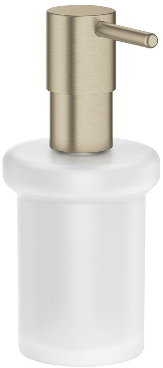 Grohe essentials distributeur de savon nickel (brossé) - 40394en1