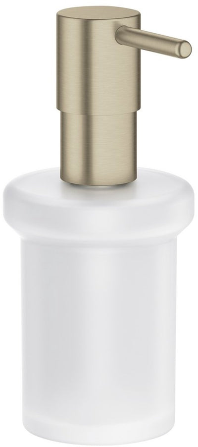 Grohe essentials distributeur de savon nickel (brossé) - 40394en1