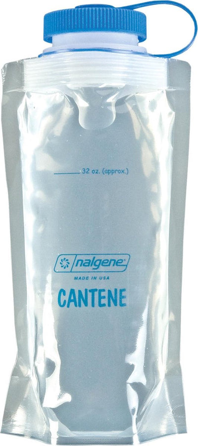 Nalgene - cantene multicouche - bouteille à large goulot - gourde - bouteille d'eau - légère - 1000 ml - plastique gris