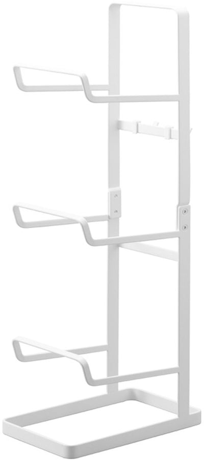 Yamazaki support de rangement pour appareils de fitness - tour - blanc