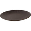 Palmer assiette ruston 21cm coupé marron 6 pièces