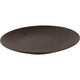 Palmer assiette ruston 21cm coupé marron 6 pièces