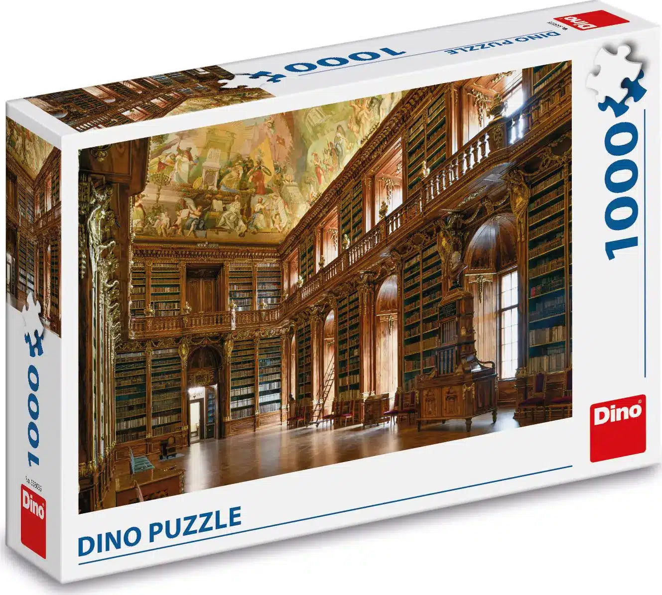 Dinotoys Dinop Couverture du Prague Philosophical Hall - 1000 pièces