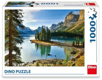 Dinotoys Dino Puzzle Jasper National Park Alberta Canada - 1000 pièces