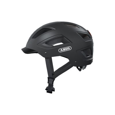 Casque Abus Hyban 2.0 velours Noir M 52-58cm