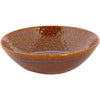 Palmer plat magmatique 17cm coupé marron 6 pcs