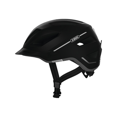 Casque Abus Pedelec 2.0 M (52-57) homologué par la NTA pour le voGoud snGoudscooter et les pedelecs de vitesse. Noir