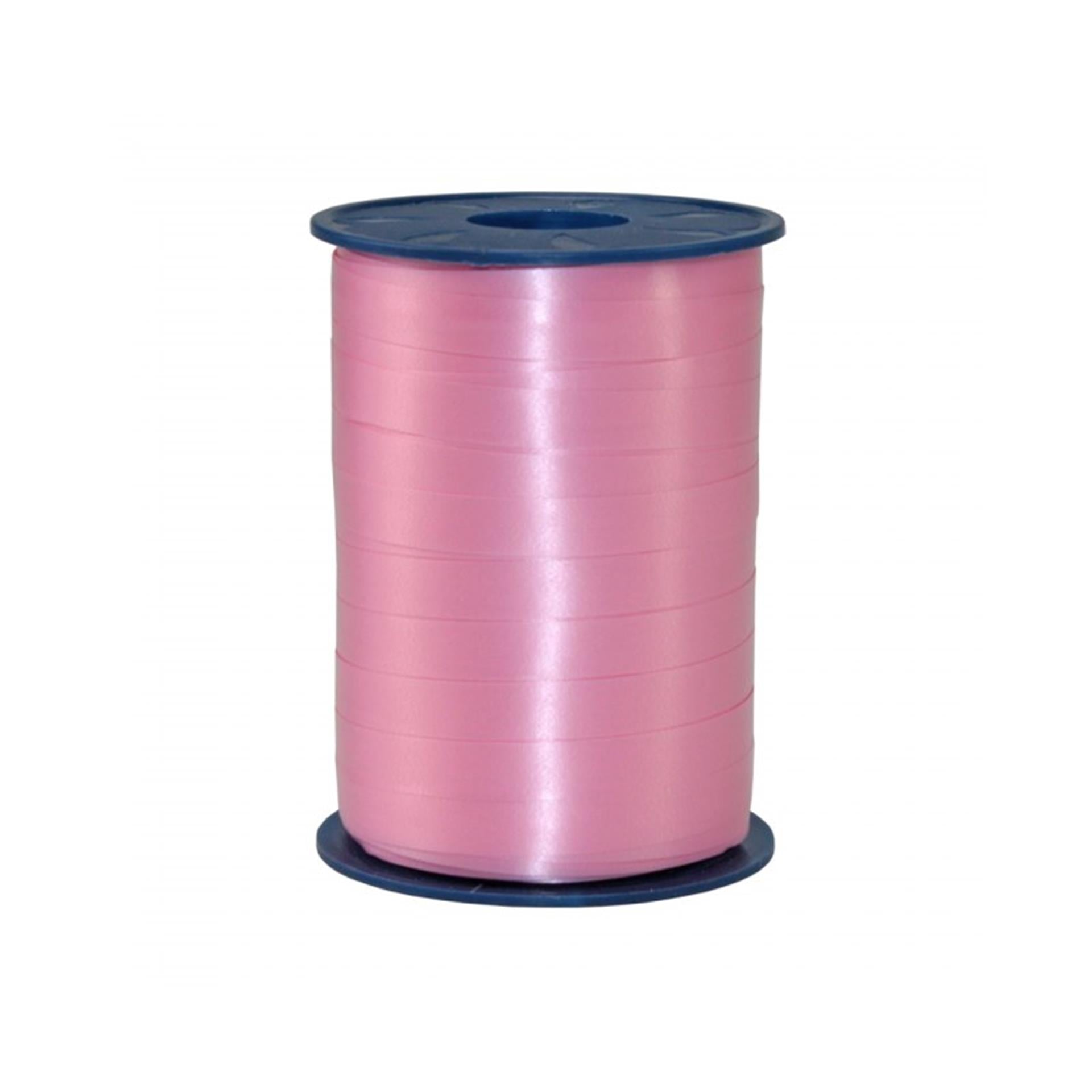 Ruban à friser 10mm 250m rose