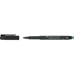 Marqueur multimark faber-castell 1525 1mm noir