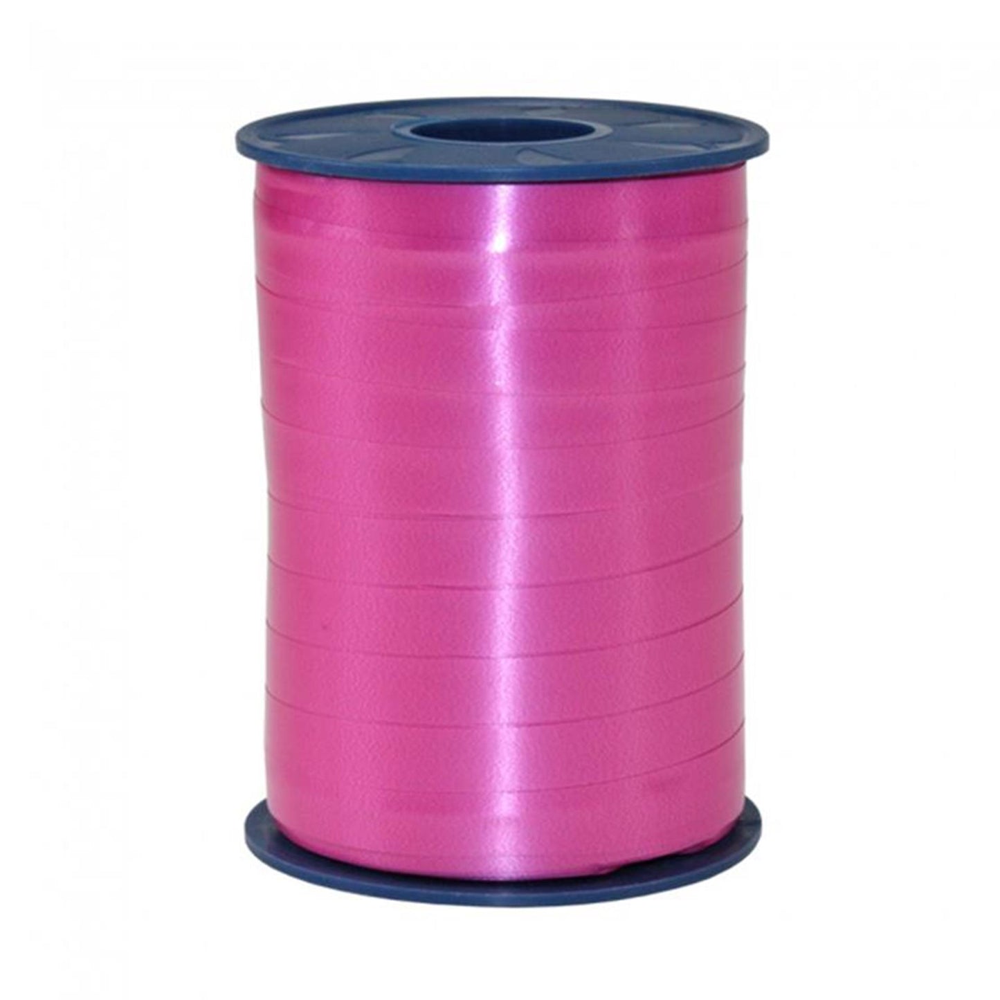 Ruban à friser Globos 250mx10mm rose vif