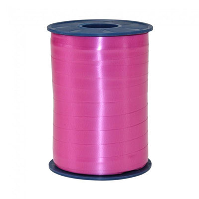 Ruban à friser Globos 250mx10mm rose vif